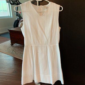 Gap White Sundress.